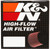 K&N Harley Davidson FL/FX/FLH 1967-1975 Air Filter