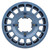 Method MR407 Bead Grip 15x6 / 5+1/51mm Offset / 4x136 / 100mm CB Bahia Blue Wheel
