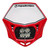 Baja Designs Motorcycle Race Light LED DC Red Squadron Sport