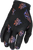Youth Lite Outline Gloves Black/Red/Purple Yl