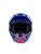 Sm7 Cast Helmet Blue/Pnk/Ylw Fluo Glossy Lg