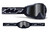 Powerbomb Youth Goggle Rocket Black Mirror Silver Len
