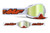 Powerbomb Goggle Rocket White True Gold Lens