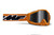 Powerbomb Goggle Rocket Orange Mirror Silver Lens