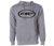 Factory Classic Don 2 Grey Heather Pullover Fleece Md