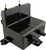 Split Coolant Tank Black Pol Split Coolant Tank Black Pol