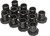Control Arm Bushings Rear Black Pol 70.7019G