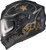 Exo T520 Helmet Golden State Matte Black Xl