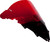 Windscreen Racing Red 4935R