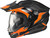 Exo At950 Modular Helmet Ellwood Orange Lg