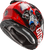 Youth Gm 49y Beasts Full Face Helmet Red/Blue/Grey Ys