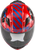Youth Gm 49y Beasts Full Face Helmet Red/Blue/Grey Ym
