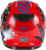 Youth Gm 49y Beasts Full Face Helmet Red/Blue/Grey Yl