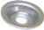 Zinc Plated Dish Shaped Washer 6mm 10/Pk