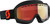 Hustle X Snwcrs Goggle Org/Blk Enhancer Red Chrome