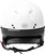 Hh 75 Half Helmet White Md