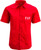 Fly Pit Shirt Red Xl