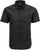 Fly Button Up Shirt Black 3x