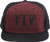 Fly Gasket Hat Black/Red
