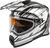 At 21s Adventure Epic Snow Helmet Silver/White/Black Xl