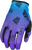 Youth Lite Outline Gloves Purple/Blue/Black Yl