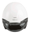 Of 2 Open Face Helmet White Lg