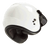 Of 2 Open Face Helmet White Lg