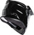 At 21s Snow Helmet W/Electric Shield Black 2x