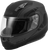 Md 04 Modular Article Helmet Matte Black/Grey Xs