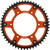 Rear Stealth Sprocket Alu/Stl 52t 520 Org Hus/Husq/Ktm