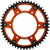 Rear Stealth Sprocket Alu/Stl 50t 520 Org Hus/Husq/Ktm
