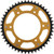Rear Stealth Sprocket Alu/Stl 48t 520 Gld Hus/Husq/Ktm