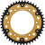 Rear Stealth Sprocket Alu/Stl 45t 520 Gld Hus/Husq/Ktm