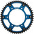 Rear Stealth Sprocket Alu/Stl 51t 520 Blu Husq/Ktm