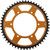Rear Stealth Sprocket Alu/Stl 52t 520 Gld Kaw/Suz