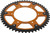 Rear Stealth Sprocket Alu/Stl 52t 520 Gld Kaw/Suz