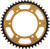Rear Stealth Sprocket Alu/Stl 47t 520 Gld Kaw/Suz