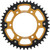 Rear Stealth Sprocket Alu/Stl 43t 525 Gld Suz/Yam