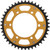 Rear Stealth Sprocket Alu/Stl 43t 525 Gld Suz/Yam