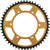Rear Stealth Sprocket Alu/Stl 51t 520 Gld Yam