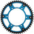 Rear Stealth Sprocket Alu/Stl 51t 520 Blu Yam