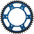 Rear Stealth Sprocket Alu/Stl 49t 520 Blu Yam