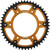 Rear Stealth Sprocket Alu/Stl 50t 520 Gld Hon
