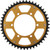 Rear Stealth Sprocket Alu/Stl 47t 520 Gld Tri