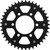 Rear Stealth Sprocket Alu/Stl 41t 525 Blk Kaw