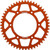 Rear Sprocket Aluminum 51t 520 Org Husq/Ktm RAL-990-51-ORG