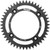 Rear Sprocket Aluminum 46t 428 Blk Husq/Ktm RAL-898-46-BLK