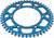 Rear Sprocket Aluminum 48t 520 Blu Yam RAL-245-48-BLU Rear Sprocket Aluminum 48t 520 Blu Yam RAL-245-48-BLU