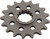 Front Cs Sprocket Steel 17t 520 Yam Front Cs Sprocket Steel 17t 520 Yam