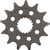 Front Cs Sprocket Steel 13t 520 Suz CST-1443-13-1